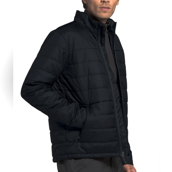 The North Face TNF Men’s Black Bombay  Puffer Jacket Coat XXL - Picture 2 of 6